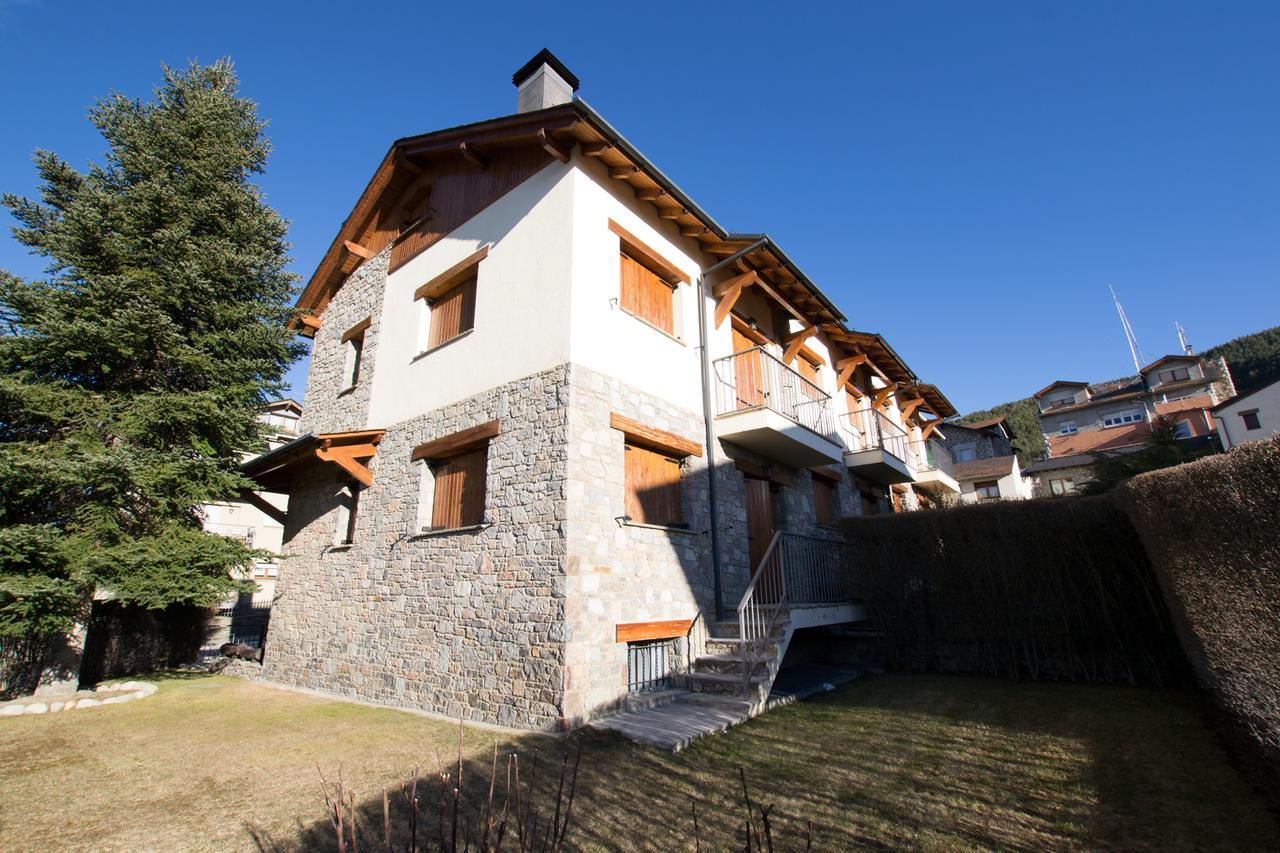 Apartament Casa Amb Jardi Alp Zewnętrze zdjęcie